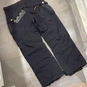 Dub weather gear snow pants sz xl. All sorts of cool pockets and details